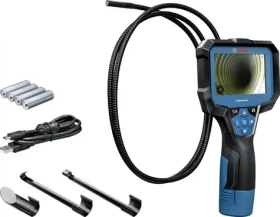BOSCH GIC 12V-4-23 C Professional / Aku inšpekčná kamera / 12V / 4,3" displej / sonda 150 cm / IP67 (0601241500)