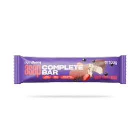 ASAP Complete Bar - GymBeam (lesné ovocie, 100 g) (105865-2-100g-forestfruit)