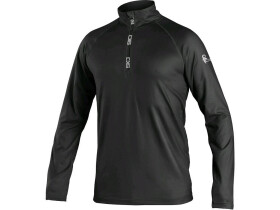 Canis CXS MALONE Pánská mikina / tričko černá 2XL 159000380096