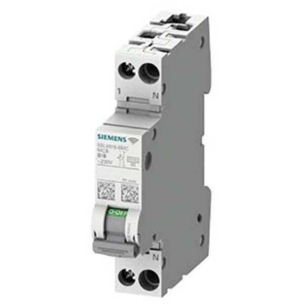 Siemens 5SL60167MC 5SL6016-7MC elektrický istič 2-pólový 16 A; 5SL60167MC