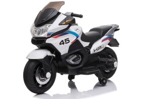 Mamido Detská elektrická motorka XMX609 biela