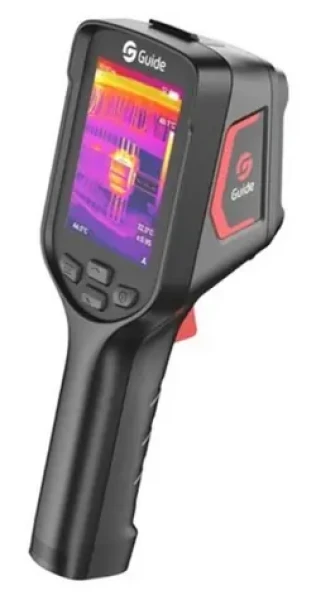 Guide Sensmart E3 grafitová / Termokamera / 256 x 192 / LCD displej / -20 až 550 °C / IP54 (E3)