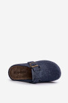 Pánske papuče s prackou Prophylactic Slipper Inblu Blue 45