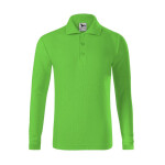 Polo tričko Malfini Pique LS Jr MLI-24192 apple green let