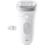 Braun SE7-000 Silk-épil 7 strieborná / Epilátor / 40 pinziet / 2 rýchlosti / WetDry / 40 min prevádzka (100002202406)