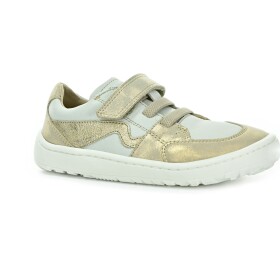 Froddo River G3130286-8 White/Gold celoročné nízke barefoot topánky 32 EUR
