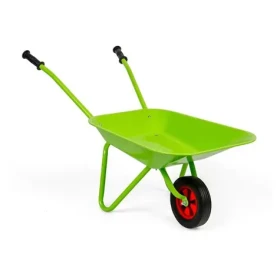 Bigjigs Toys Záhradné koliesko zelená