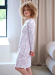 Košeľa Cana 425 long/r S-XL růžový orient S