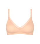 Podprsenka bez kostíc BODY ADAPT Twist Soft bra POWDER ORANGE oranžová 00BG SLOGGI ORANGE