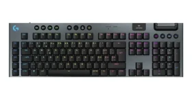 Logitech G915 X Lightspeed čierna / Bezdrôtová herná klávesnica / CH layout / Bluetooth + USB Lightspeed prijímač (920-012673)