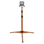 OSRAM LED Worklight Tripod 230V 20W 840 sivá / pracovné svietidlo / 1700lm / 4000K / 25000h / noDIM / hliník + oceľ / IP65 (4058075213890)