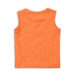 Tielko chlapčenské, Minoti, 1VEST 6, oranžová - 128/134 | 8/9let