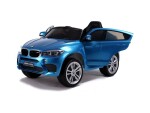 Mamido Elektrické autíčko BMW X6 M lakované modré