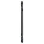 Bosch Accessories 2608597585 HSS obojstranný vrták 3.3 mm Celková dĺžka 49 mm brúsené valcová stopka 10 ks; 2608597585