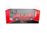 Mamido Športové autíčko Ferrari California na diaľkové ovládanie RC 1:24 červené