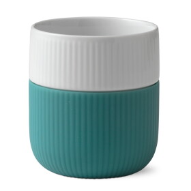 Royal Copenhagen Porcelánový hrnček Fluted Contrast Opal 350 ml