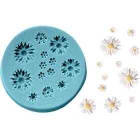 Silikónová formička - kvety 8,5 cm - Cakesicq - Cakesicq