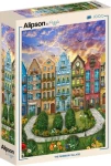 ALIPSON Puzzle Dúhová dedina