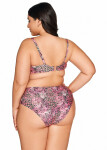 Spodný diel plaviek Ava SF 216/12 Pink S-3XL růžová 3XL-46