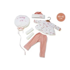 Llorens M740-96 oblečok pre bábiku bábätko NEW BORN veľkosti 40-42 cm