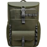 HP Modular Laptop Backpack 15.6" zelená / Modulárny batoh na notebook 15.6" / 27L / polyester (9J496AA)