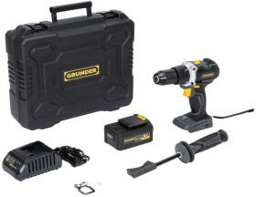 Grunder CORDLESS DRILL CD-B0718 18V BL 4AH