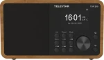 Telestar TOP200 drevo / Internetové rádio / DAB+ / FM / Wi-Fi / Bluetooth / 10 W (5701200)