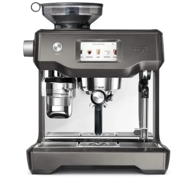 Sage Espresso SES990BST čierna / automatický kávovar / 2400W / LCD / 15 bar 2.5 l / zásobník 280 g (SES990BST4EEU1)