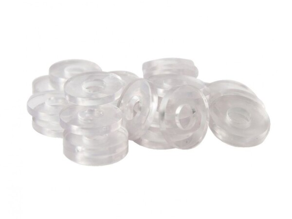 Elastická tesniaca podložka Gutta, 16 mm – 100 ks / bal. (číra)