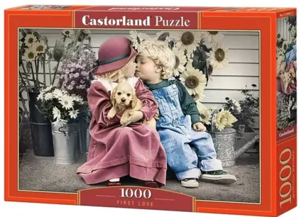 Castorland 104451 Prvá láska