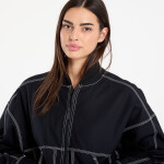 Bunda Nike Sportswear Women's Oversized Graphic Cargo Jacket Black/ Summit White M