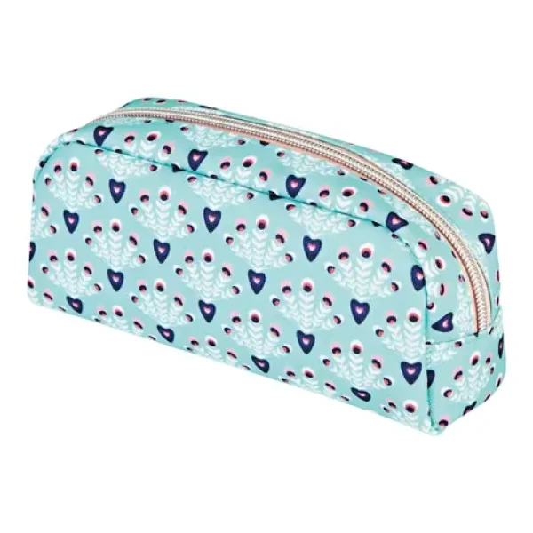 Herlitz Puzdro pávie perie / modrá (50043644)