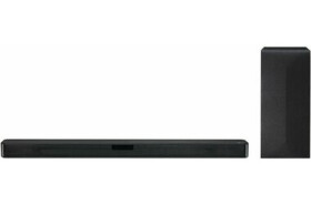 LG SN4 čierna / SoundBar 2.1 / výkon 300W / aktívny bezdrôtový subwoofer / Bluetooth amp; USB (SN4.DEUSLLK)