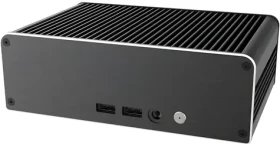 Akasa Newton CWS čierna / Skriňa pre Intel NUC / pasívne chladenie (A-NUC93-M1B)