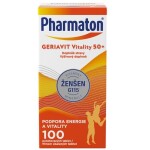 Pharmaton Geriavit Vitality 50+ 100 kapsúl
