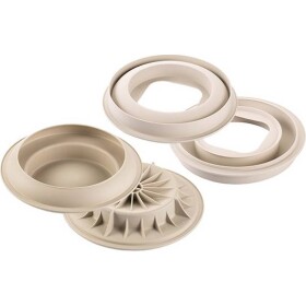 Silikónová forma na pečenie 3D KIT IO TE - Silikomart - Silikomart