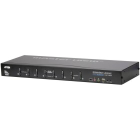 Aten CS-1768 KVM 8 1 DVI USB-2.0 Audio