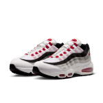 Tenisky Nike Air Max 95 Premium White/ Comet Red-Neutral Grey-Medium Grey EUR 43
