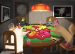 COBBLE HILL Puzzle Mačky pri hre