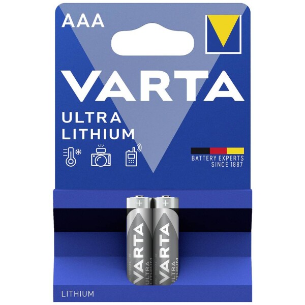 Varta AAA 2ks 6103301402