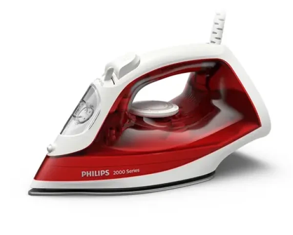 Philips 2000 series DST2010/40 červeno-biela / Naparovacia žehlička / 1800W / 0.25L / 25g/min (DST2010/40)