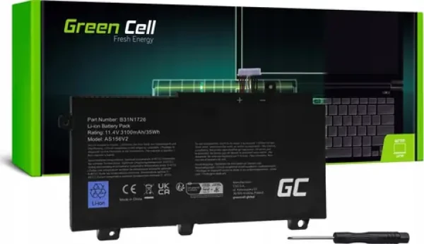Green Cell B31N1726 / Batéria pre Asus TUF Gaming (AS156V2)