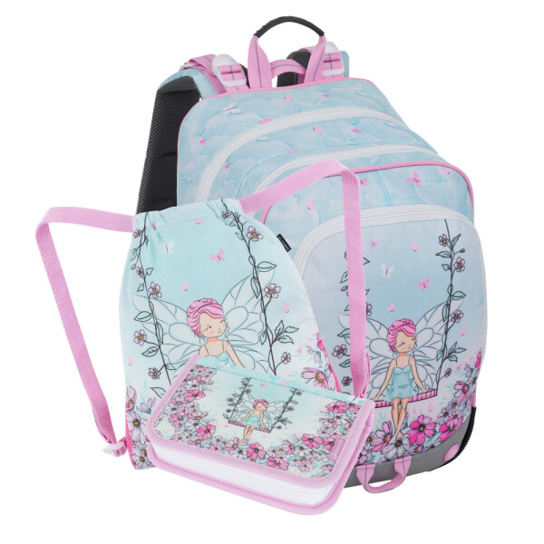 Bagmaster ALFA 25 A malý školní set pro prvňáčky – víla Růžová 23 l 191786