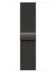 Apple Watch 40 mm sivá / Milanese Loop remienok / 38-41 mm (MGHX4ZM/A)