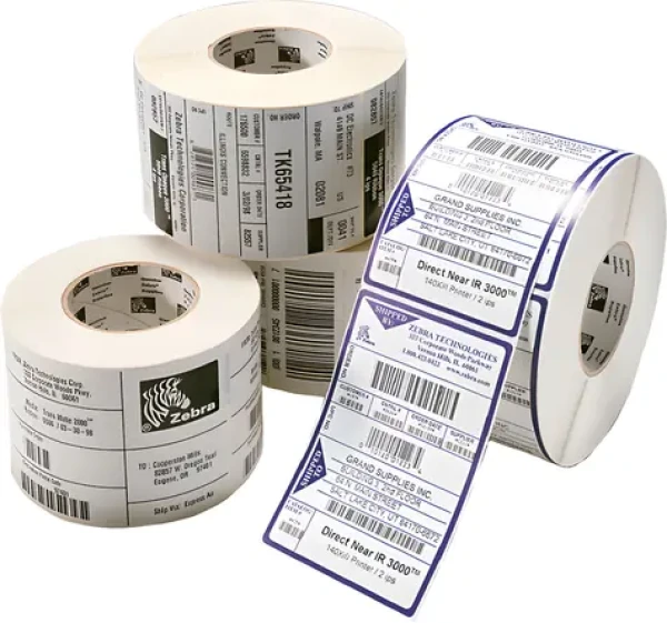 ZEBRA Z-Perform 1000D / Papierové etikety / 70 x 38 mm / jadro 25 mm / 1790 ks (880181-038D)