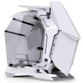 Jonsbo MOD3 Mini biela / Micro-ATX / 1x USB-A 3.0 / 1x USB-C 3.0 / bez zdroja / priehľadná bočnica (MOD3 MINI WHITE)