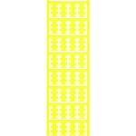 Weidmüller 1852410000 SFX 14/23 NEUTRAL GE V2 značenie káblov Druh montáže: káblové spony Potlačiteľná plocha: 8.20 x 23 mm žltá Počet markerov: 160 160 ks; 1852410000