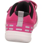 Dievčenské barefoot tenisky TRACE Pink/Black Superfit 1-006025-5500 - 26