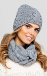 Kamea Snood K.19.834.05 šedá OS