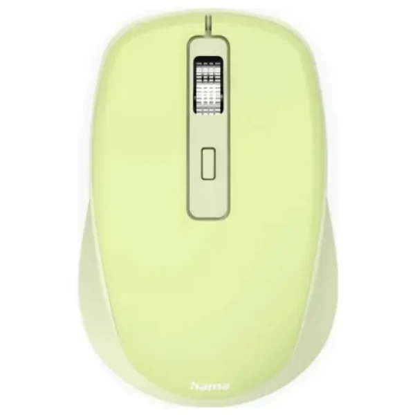 HAMA WM-450 zelená / bezdrôtová Multi Device myš / bluetooth / 2x AAA / USB-A (173041)